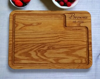 Large Cutting Board 15,35" Cutting Boards for Kitchen with Juice Groove  Kitchen Chopping Board Meat Cheese board Heavy Duty Serving Tray
