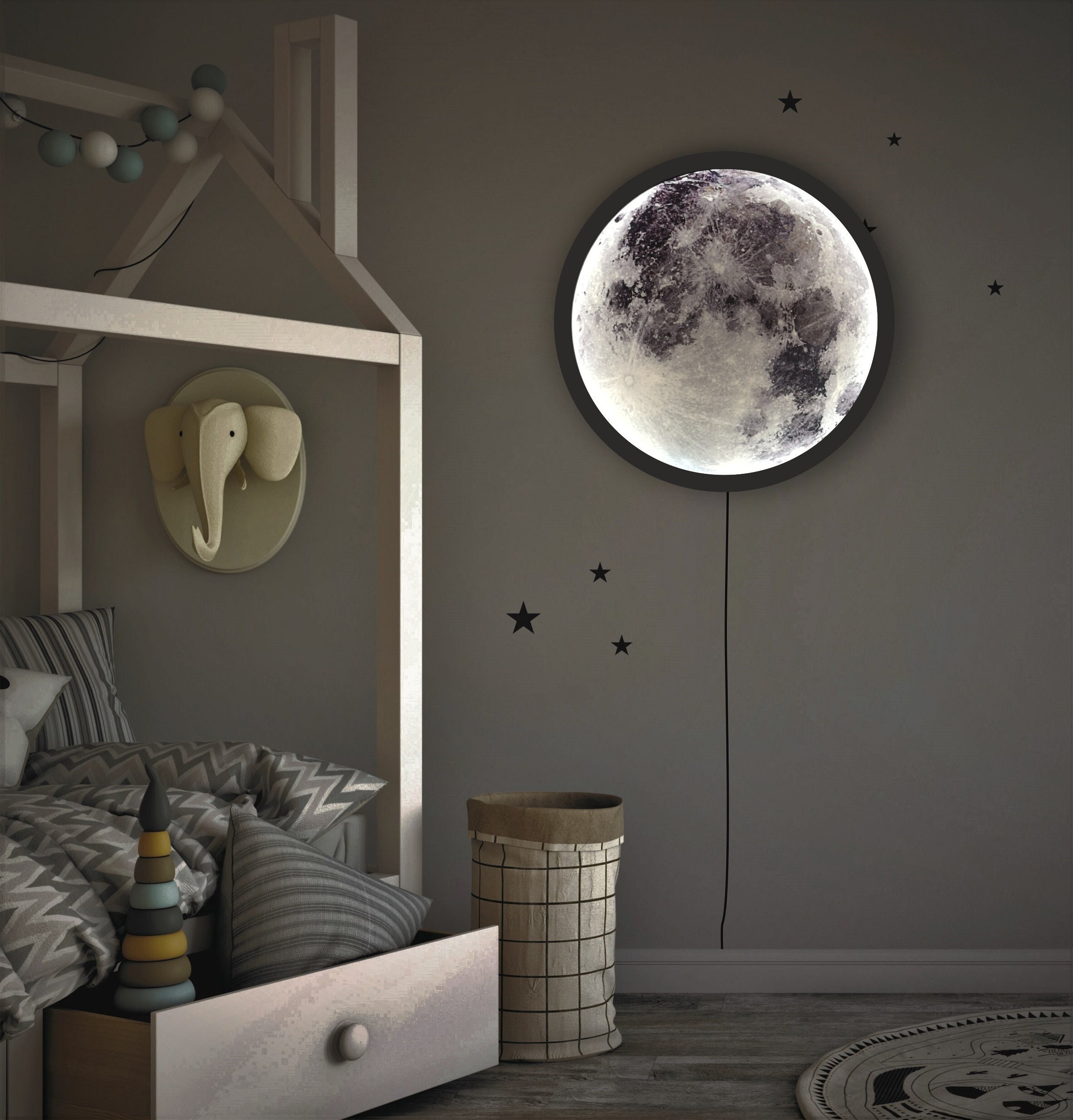 Moon light for nursery deals