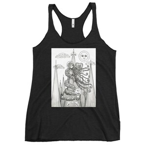 Regata feminina estilo nadador The Fool