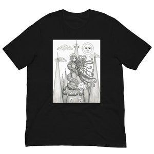 La maglietta unisex del pazzo