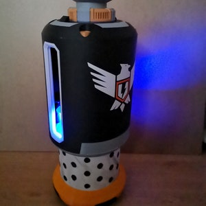 Apex Legends Phoenix Kit 3D printed with light + gift keychain
