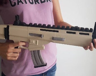 fortnite scar legendaire fortnite gun cosplay bon marche version prop - anneau de feu fortnite canon