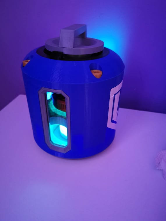 Real Life Shield Cell From Apex Legends With Lamp Inside Promo Etsy