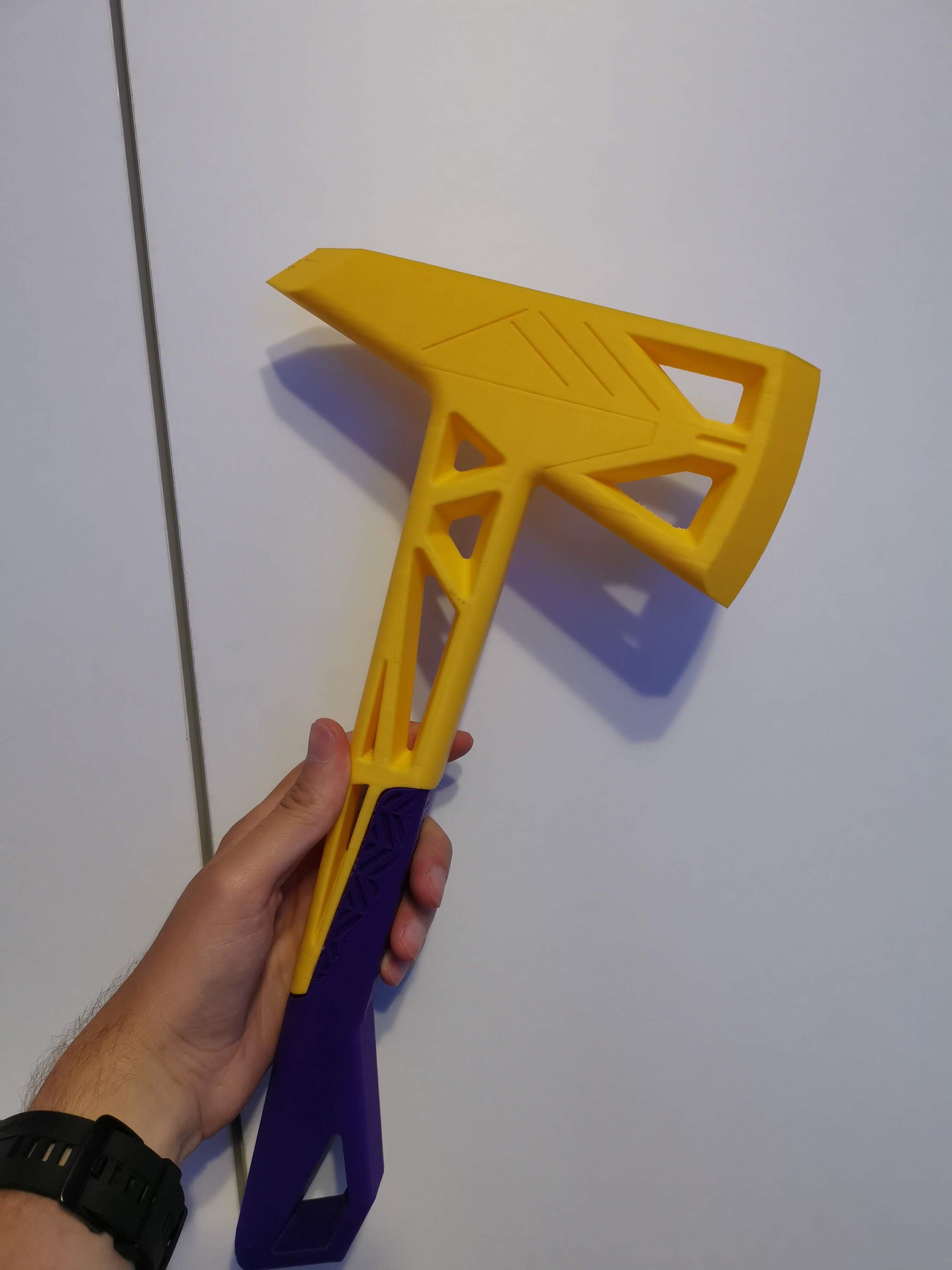 Valorant Prime Axe Etsy