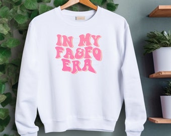 FAAFO | FAAFO Png | Groovy Era Png| In My Era |  In My Woke Era Sublimation | Pink