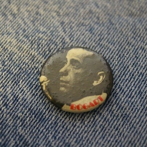 Casablanca Humphrey Bogart Ingrid Bergman Button Badge Pin Pinback 270 Promo Casablanca Humphrey Bogart Ingrid Bergman Button Badge Pin Pinback 270 Promo