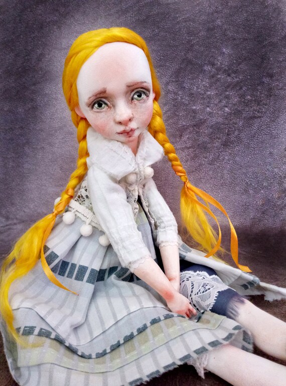 doll clay art