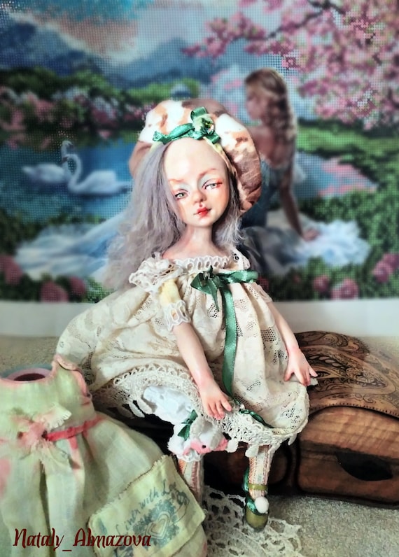 clay dolls for sale