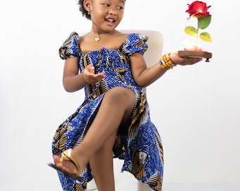 Ankara Baby Dress Girl 2018 Ankara Short Gown Ankara Styles Long
