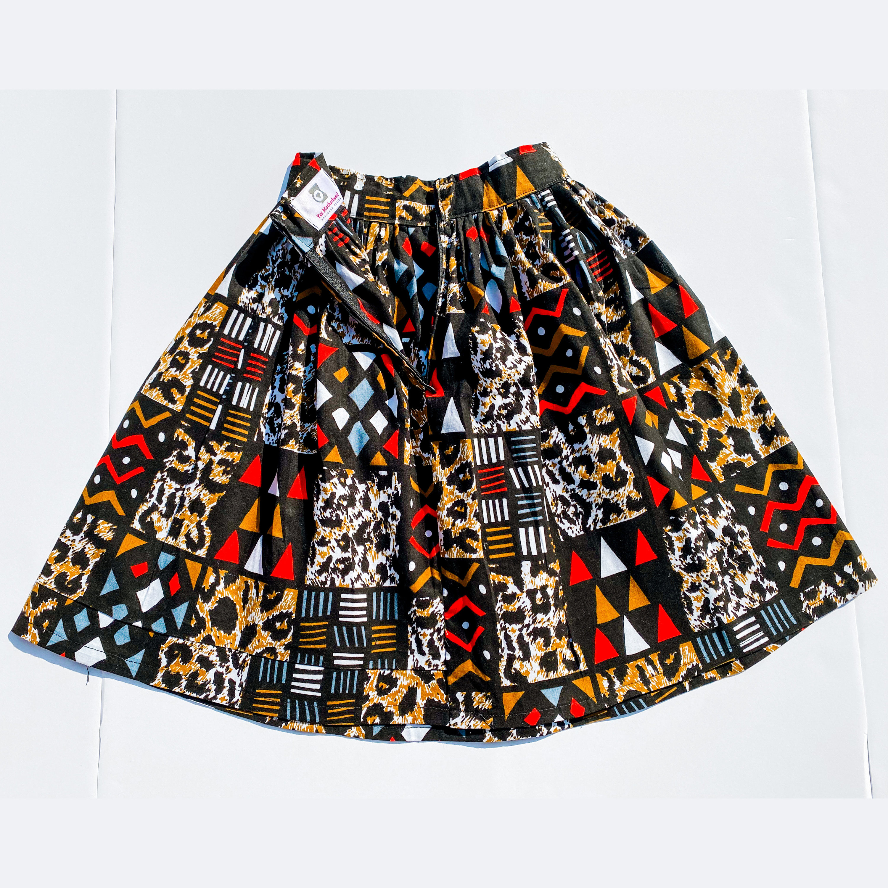 Baby Girl Ankara Skirt and Top, Girls Ankara Maxi Skirt and Top Set, African Print Clothes for