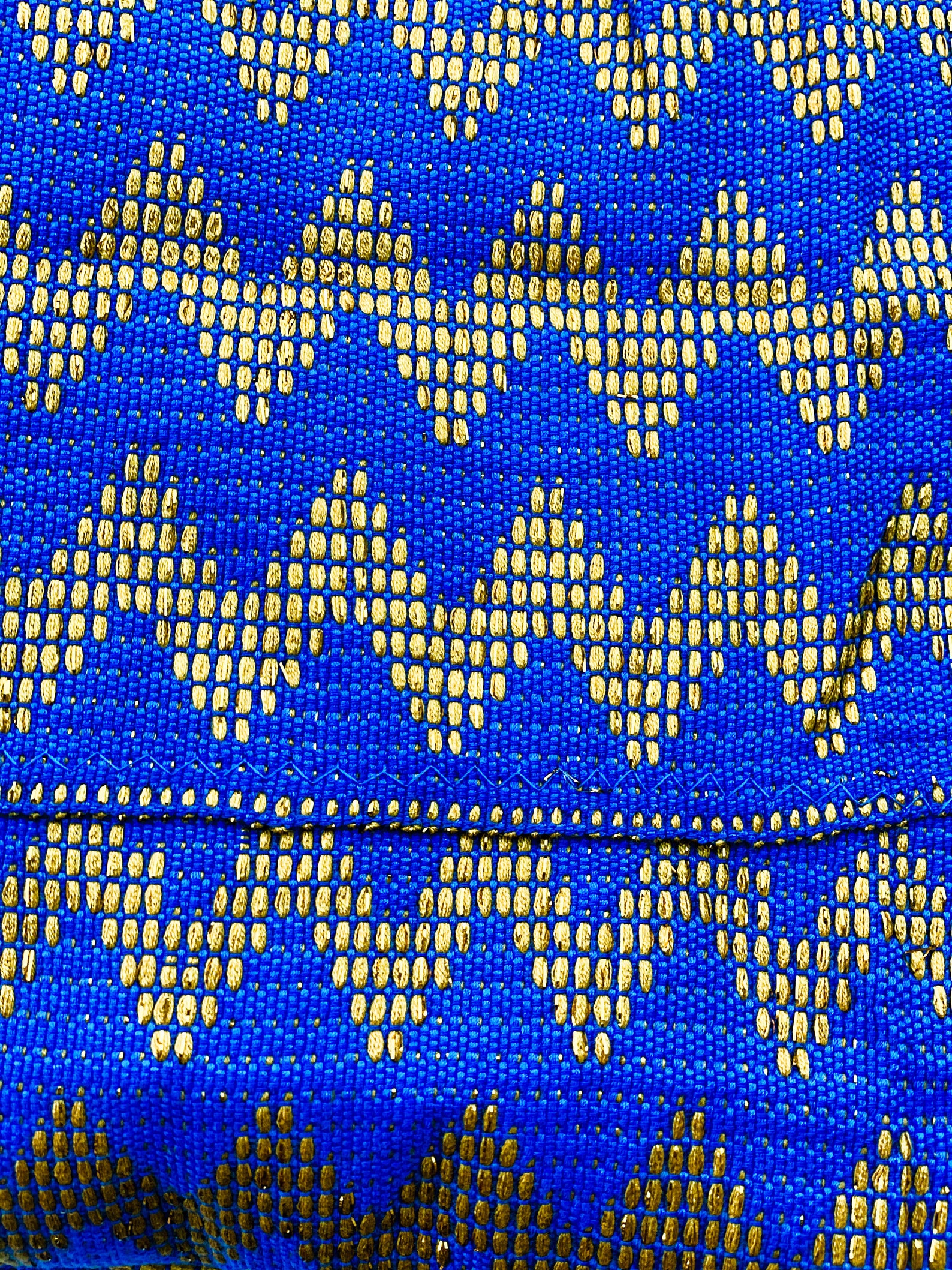 Handwoven Kente Original Kente Cloth Handwoven Kente Blue | Etsy