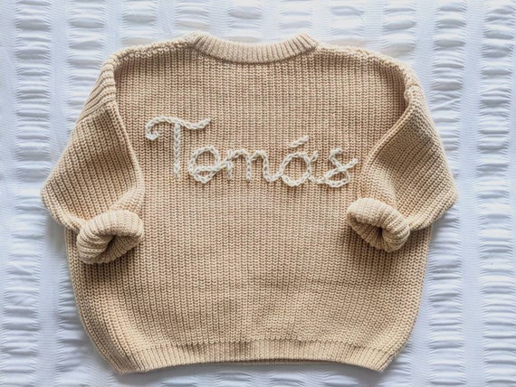 Custom knit sweaters online deals