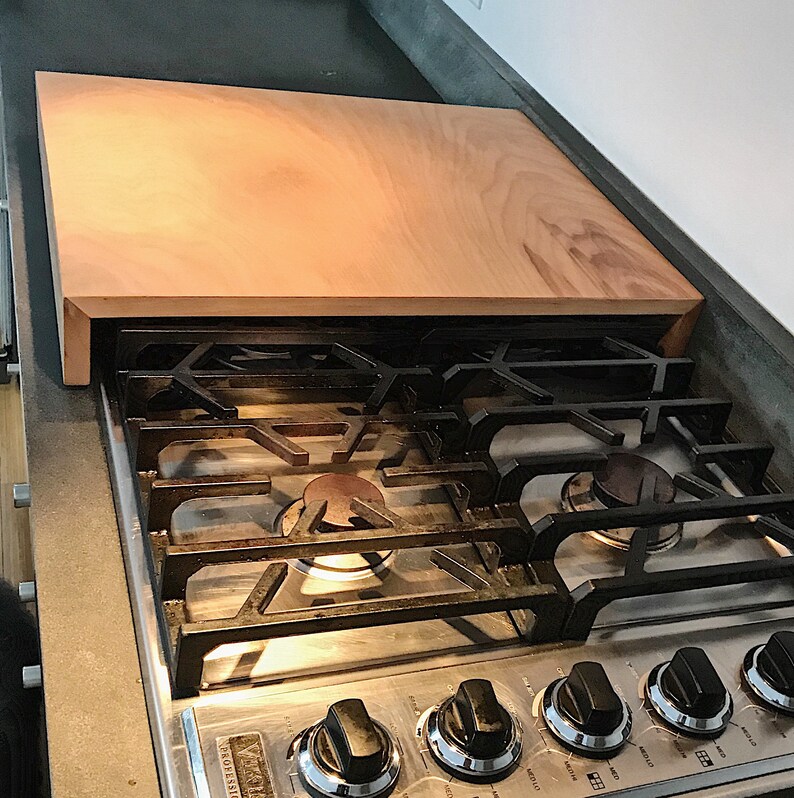 Stove Top Cover Etsy