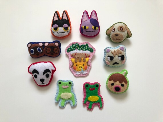 animal pins and brooches