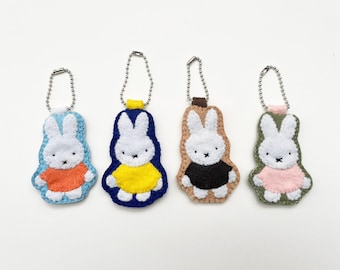 Miffy Keychains