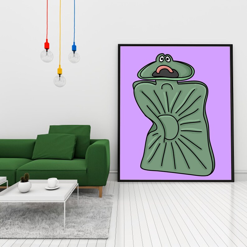 Alfred Poster Wall Art Hot Water Bottle Johnson and Friends Etsy