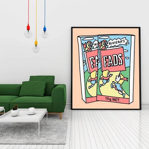 Fads Fags Poster Wall Art Candy Cigarette 90s Nostalgia Etsy Fads Fags Poster Wall Art Candy Cigarette 90s Nostalgia Etsy