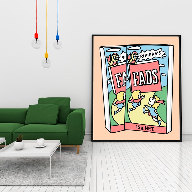 Fads Fags Poster Wall Art Candy Cigarette 90s Nostalgia Etsy Fads Fags Poster Wall Art Candy Cigarette 90s Nostalgia Etsy