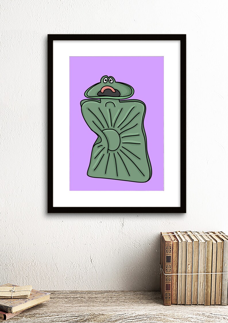 Alfred Poster Wall Art Hot Water Bottle Johnson and Friends Etsy