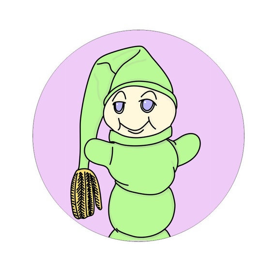 glow worm toy 1990