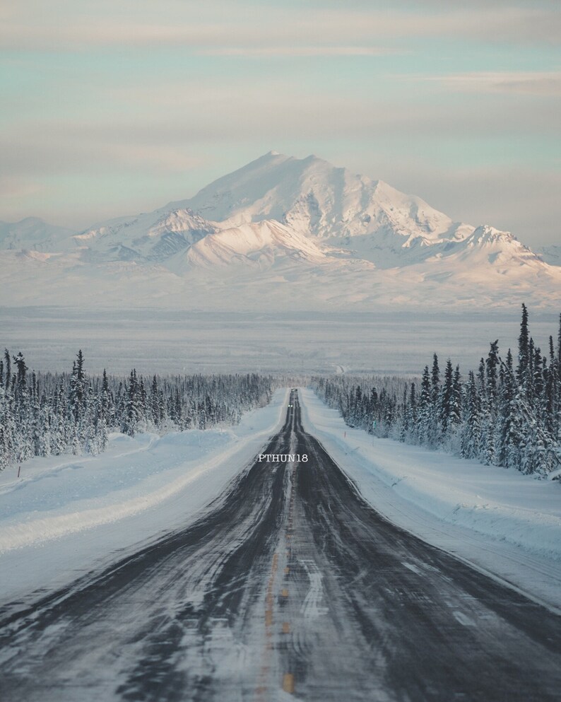Long Road Home in Glennallen Alaska Etsy