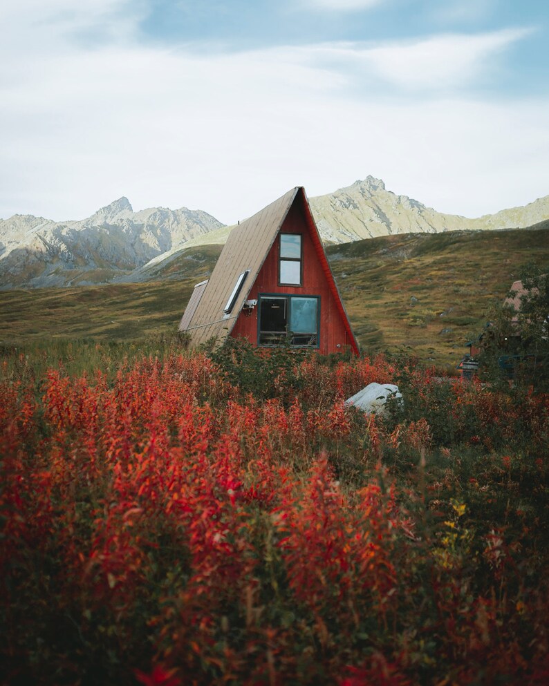 Cabin Life At Hatcher Pass Alaska Etsy