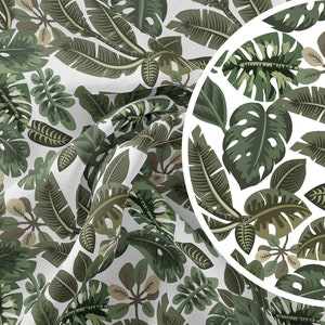 Exotic Leaves Bundle + Pattern - SVG and PNGs