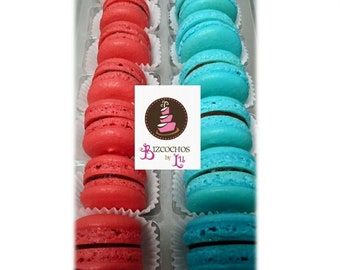 Recetario French Macaroons
