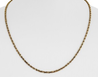 14k Yellow Gold 11g Solid Thin 2.5mm 
