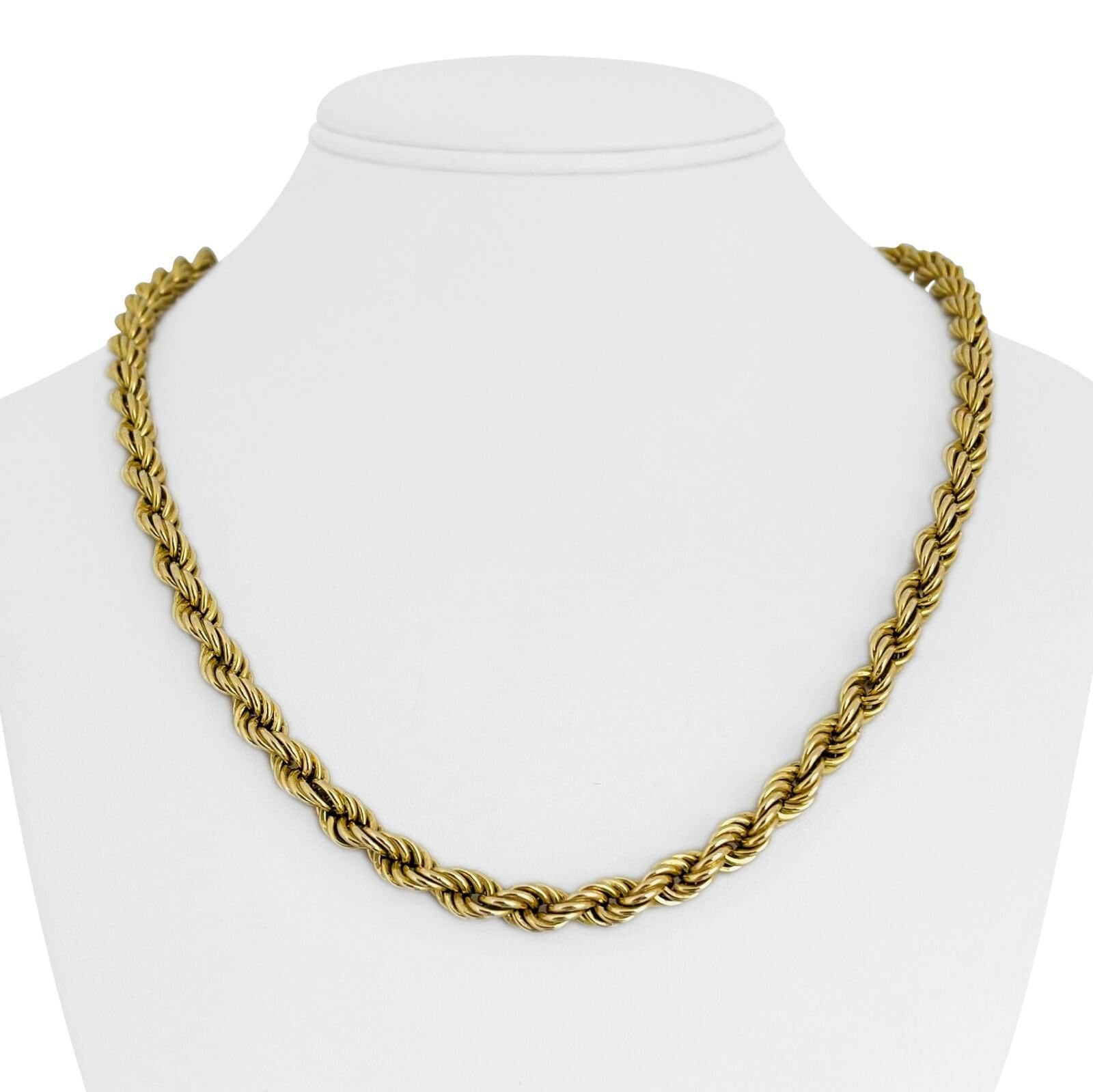 14k Yellow Gold 19.4g Hollow Light 