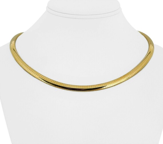 10k gold omega necklace Clearance