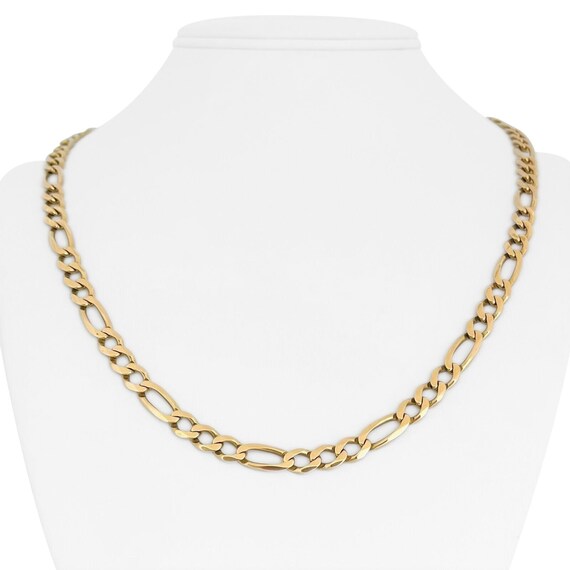 14k Yellow Gold 34.6g Solid Heavy 6.5mm 