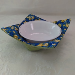 Microwave Bowl Cozy, Bowl Cozy, Bowl Holder