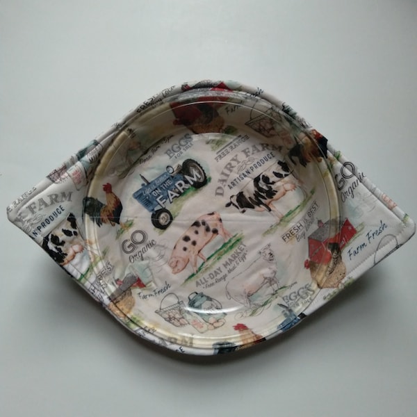 Plate Cozy Template Etsy