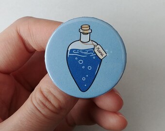 Manatrank Pin Button 38 mm