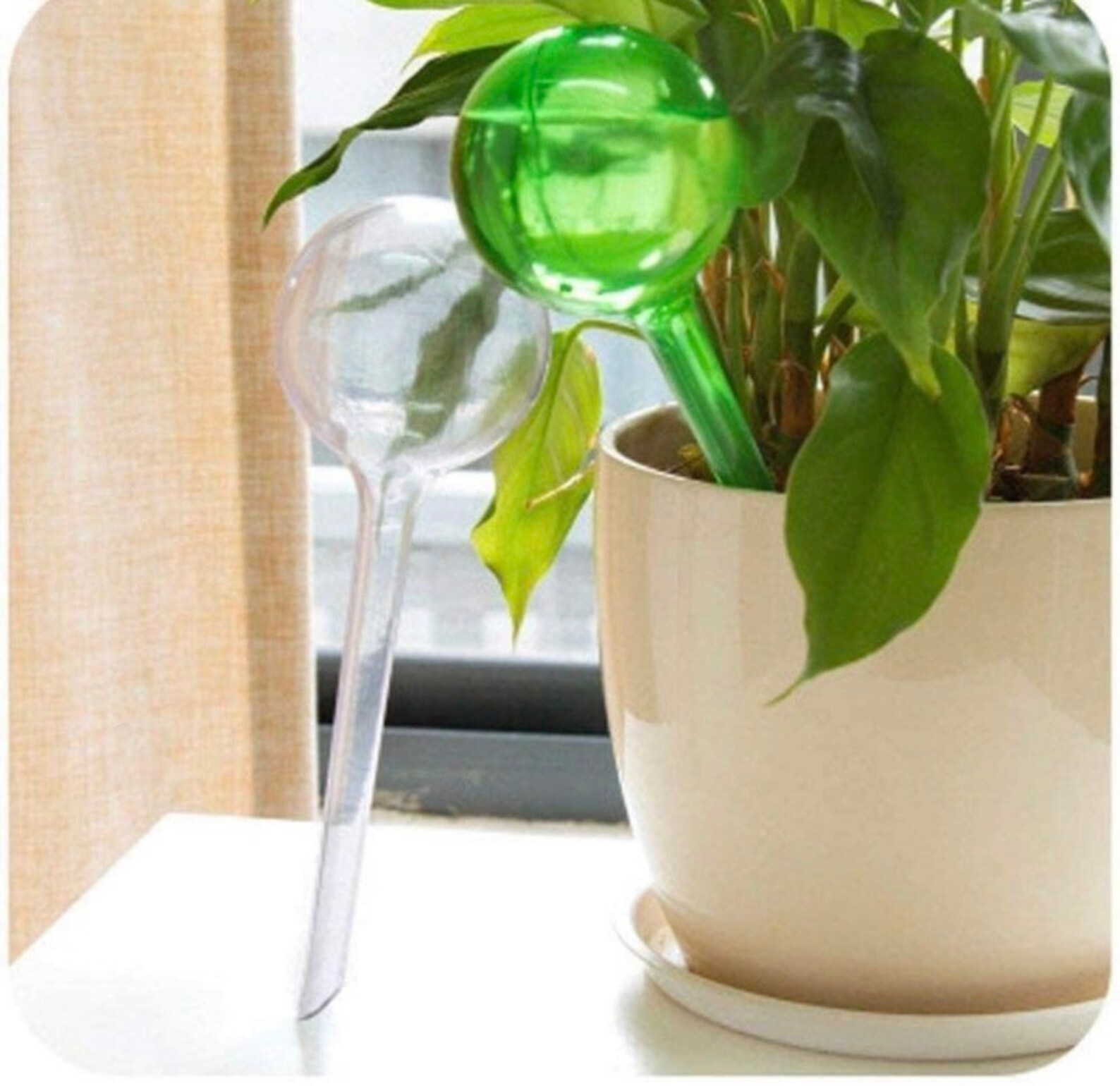 Automatic Plant Self Watering Globe Irrigation System Slow Etsy UK