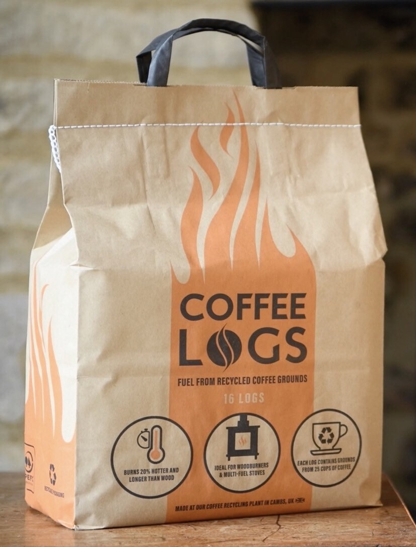 Coffee Logs Eco Fuel: Collection From Bedford - Etsy