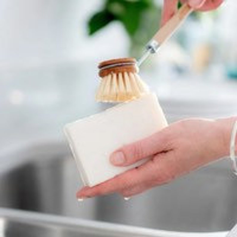 Dish Washing Soap Bar 6 Months Supply 100 Natural & Organic Etsy