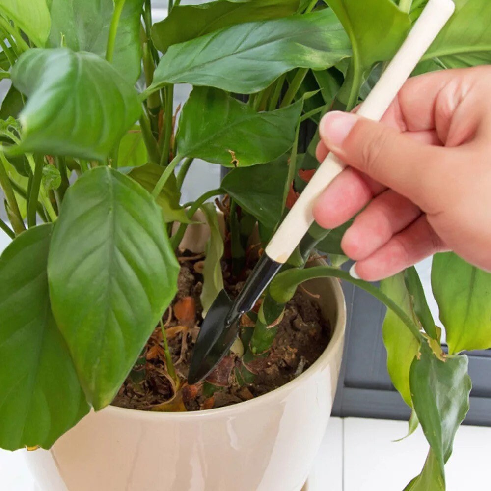 Mini Pot Plant Gardening Tools Set Etsy