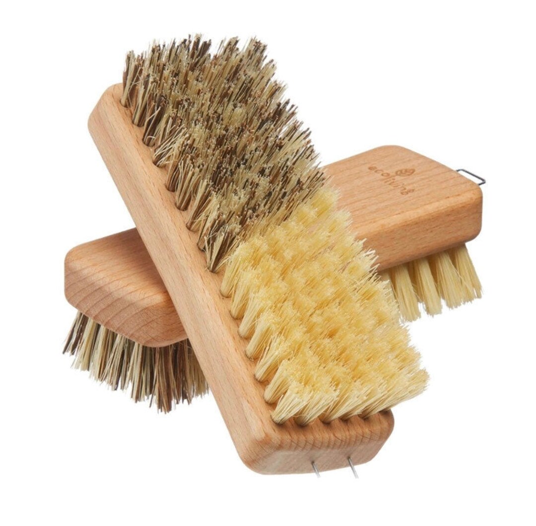 Natural Bristle Vegetable Brush Etsy