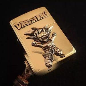 ドラゴンボールジッポ Dragon ball z zippo - Etsy 日本
