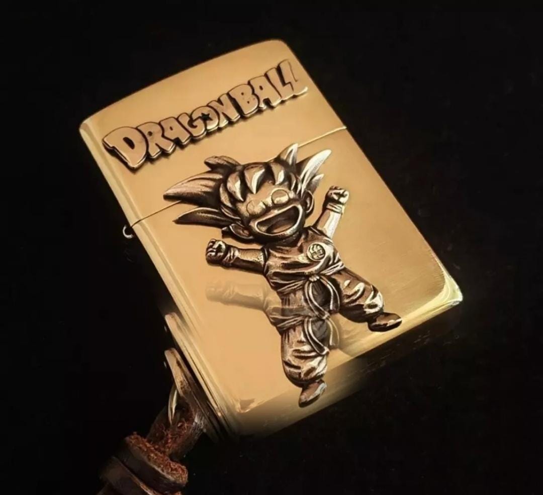 ドラゴンボールライターセット 3個 Dragon ball z zippo - Etsy 日本