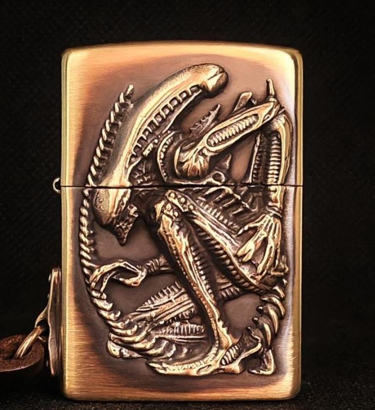 Alien zippo - Etsy 日本