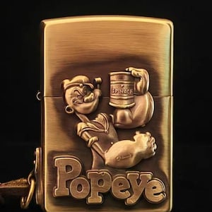 Zippo Popeye - Etsy