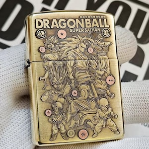 ドラゴンボール ジッポ ライター Dragon ball z zippo - Etsy 日本