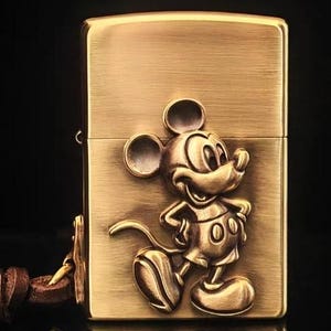 Mickey mouse zippo - Etsy 日本