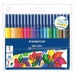 Craft 20 x staedtler noris club felt tip pens in wallet 20 - ideal for adult colouring 