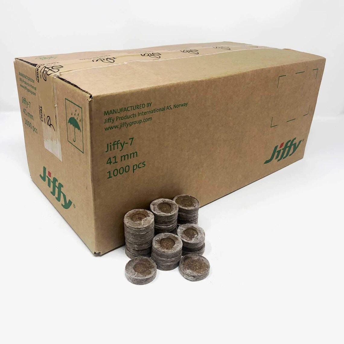 Original 41 mm Jiffy Peat Coir Plug Pellets Seed Starting Etsy