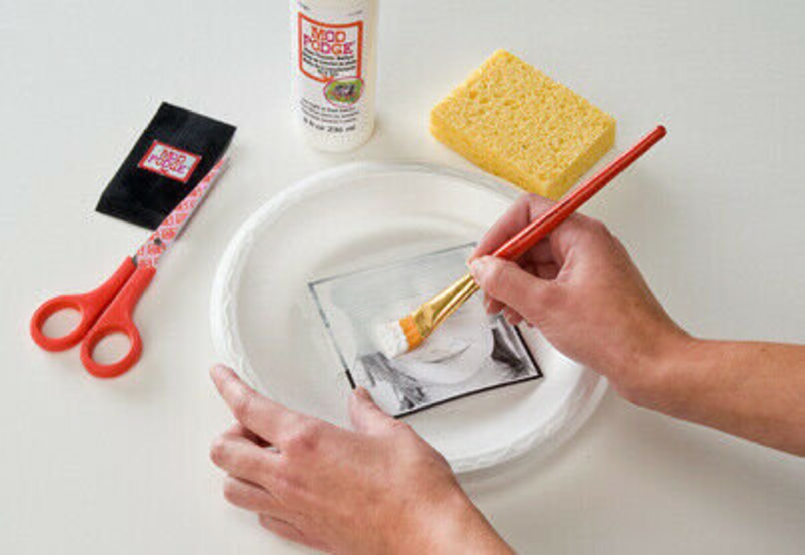 2 X Mod Podge Medium 8 Oz Photo Image Transfer Glue Etsy