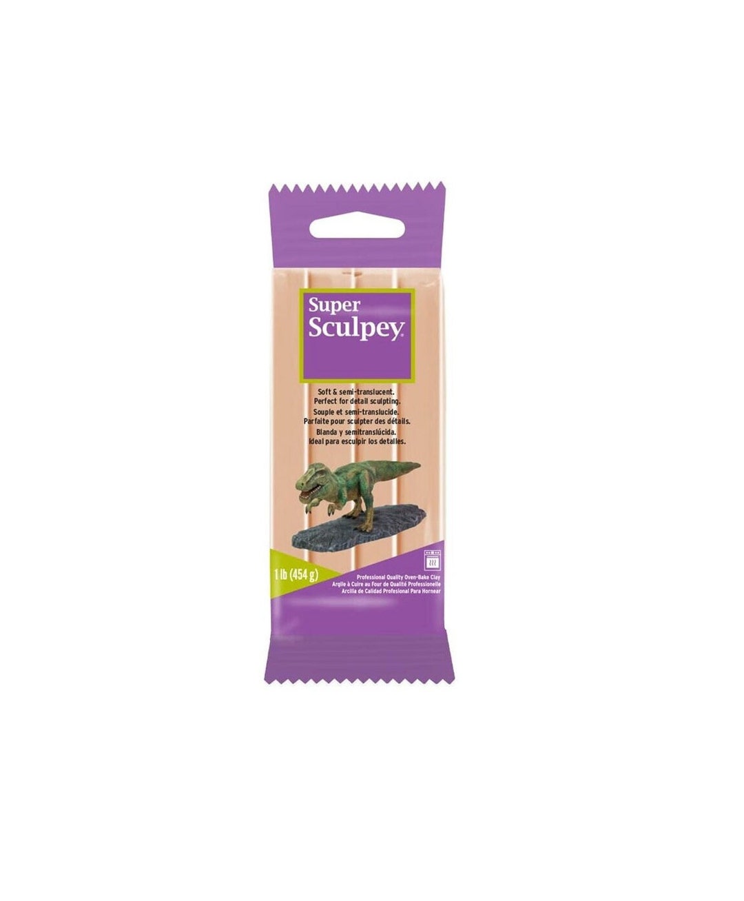 Super Sculpey Polymer Clay 1 Lb/454 G Beige pack of 1 Etsy